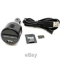 Lawmate IR Night Vision USB Car Charger Hidden Security Camera DVR Taxi Audio