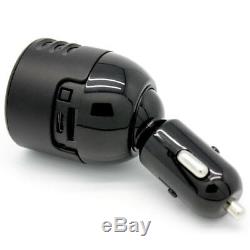 Lawmate IR Night Vision USB Car Charger Hidden Security Camera DVR Taxi Audio