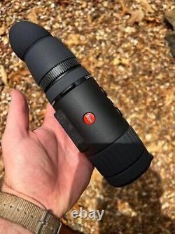 Leica Calonox Sight Thermal Clip-on With RUSAN adapters