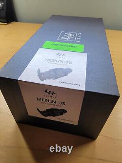 Liemke Merlin-35 Thermal Night Vision Handheld & Mountable reg cost $4400