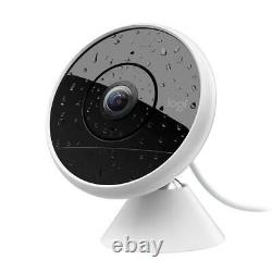 Logitech Circle 2 WIRED Indoor/Outdoor Weatherproof Home Security Camera