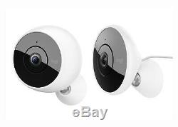 Logitech Circle 2 Wired/Wireless IndoorOutdoor Weatherproof Home Security Camera