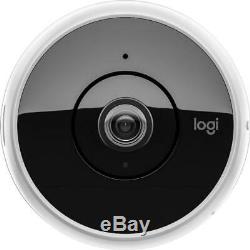 Logitech Circle 2 Wired/Wireless IndoorOutdoor Weatherproof Home Security Camera