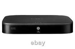 Lorex 4K HD 8Ch DVR Security Video Camera Network Recorder 2TB HDD Smart D861A82