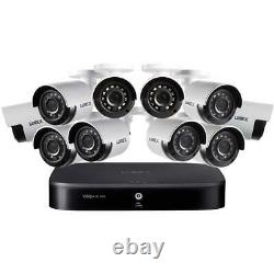 Lorex 4K Ultra HD 16-Ch 2TB Security System with 10x Bullet Cameras #DK162-A8CA