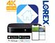 Lorex 4k Ultra Hd 8ch Digital Smart Dvr Security Recorder 2tb Hdd Smart D861a82b