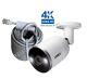 Lorex 4k Ultra Hd Smart Deterrence Ip Camera With Smart Motion Plus E892ab