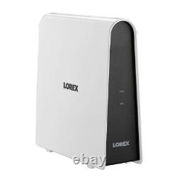 Lorex 4 Camera 1080p Hd Wire-free Security System, 6 Channel Dvr, 16gb Hdd Niob