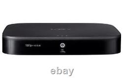 Lorex D441A62B 16 Channel 1080p Analog HD 2TB Security System DVR, Black