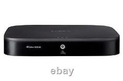 Lorex D841A63B 16 Channel 4K Ultra HD 3TB Security System DVR, Black