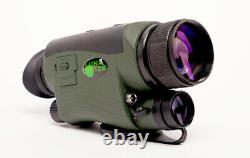 Luna Optics 5 25x44 G2 Digital Technology Day Night Vision WiFi Monocular