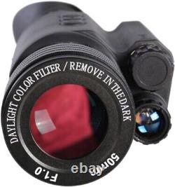 Luna Optics 5-30x44mm Gen-3 Digital Day / Night Vision Monocular