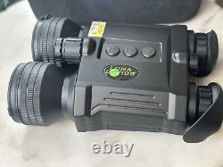 Luna Optics Digital G3 Day Nightvision Binocular Rangefinder 6-36x50mm LN-G3-B50