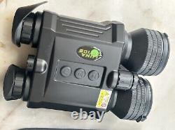 Luna Optics Digital G3 Day Nightvision Binocular Rangefinder 6-36x50mm LN-G3-B50