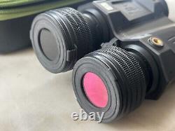Luna Optics Digital G3 Day Nightvision Binocular Rangefinder 6-36x50mm LN-G3-B50