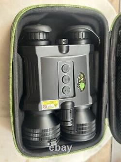 Luna Optics Digital G3 Day Nightvision Binocular Rangefinder 6-36x50mm LN-G3-B50