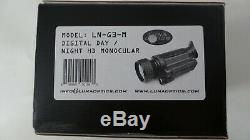 Luna Optics HD Digital Day/ Night Vision Monocular LN-G3-M