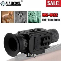 MARCOOL 4X-14X Digital Night Vision Hunting Rifle Scopes Optics Sight IR Camera