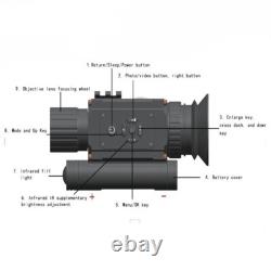 MARCOOL 4X-14X Digital Night Vision Hunting Rifle Scopes Optics Sight IR Camera