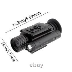 MARCOOL 4X-14X IR Digital Night Vision Hunting Scopes 850nm Camera Optical Sight