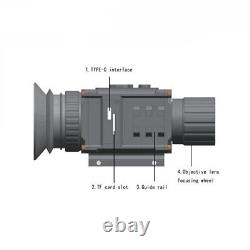 MARCOOL 4X-14X IR Digital Night Vision Hunting Scopes 850nm Camera Optical Sight