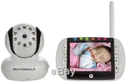 MOTOROLA MBP36 WIRELESS DIGITAL VIDEO Baby Monitor withNight Vision & Remote NEW