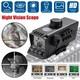 Ms32 3.5x32 Digital Night Vision Scope Nv Sights Optical 5 Reticle Red Dot Sight