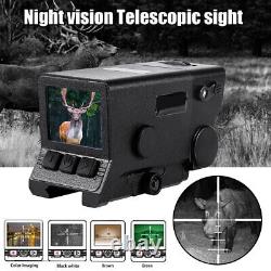 MS32 3.5x32 Digital Night Vision Scope NV Sights Optical 5 Reticle Red Dot Sight