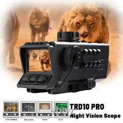 MS32 3.5x32 Digital Night Vision Scope NV Sights Optical 5 Reticle Red Dot Sight