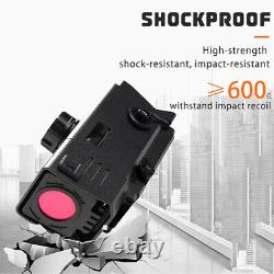 MS32 3.5x32 Digital Night Vision Scope NV Sights Optical 5 Reticle Red Dot Sight