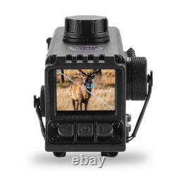 MS32 3.5x32 Digital Night Vision Scope NV Sights Optical 5 Reticle Red Dot Sight