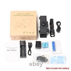 MS32 Digital Night Vision Scope Mount NV Sight Optical 3.5x32 Infrared Monocular
