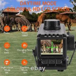 MS32 Digital Night Vision Scope Mount NV Sight Optical 3.5x32 Infrared Monocular