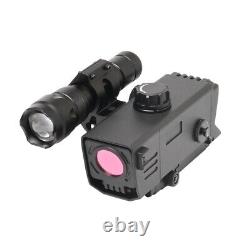 MS32 Digital Night Vision Scope Mount NV Sight Optical 3.5x32 Infrared Monocular
