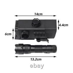 MS32 Digital Night Vision Scope Mount NV Sight Optical 3.5x32 Infrared Monocular
