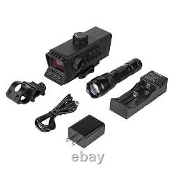 MS32 Digital Night Vision Scope Mount NV Sights Optical 3.5x32 TRD10 Pro Reticle