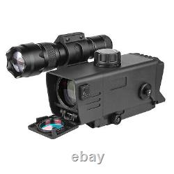 MS32 Digital Night Vision Scope Mount NV Sights Optical 3.5x32 TRD10 Pro Reticle