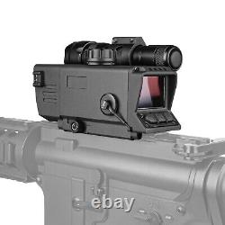 MS32 Digital Night Vision Scope Mount NV Sights Optical 3.5x32 TRD10 Pro Reticle