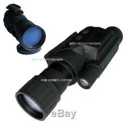 Master Digital NV IR Night Vision Goggles Monocular Security Camera Gen Tracker