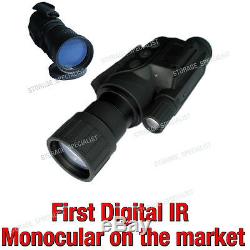 Master Digital NV Night Vision Goggles Monoculars Security Camera IR Gen Tracker