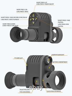 Megaorei4A Night Vision Scope for Rifle Optical Sight Telescope Hunting Camera