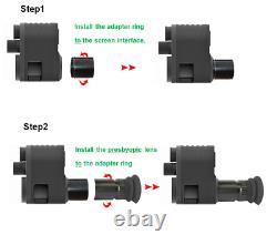Megaorei4A Night Vision Scope for Rifle Optical Sight Telescope Hunting Camera