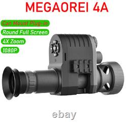 Megaorei4A Night Vision Scope for Rifle Optical Sight Telescope Hunting Camera