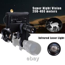 Megaorei 2 Digital Night Vision IR Optics Scope Camera 720P FHD with Laser Scope