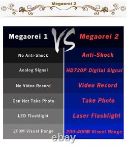 Megaorei 2 Night Vision Scope 850nm IR HD Camera DVR 720P Wildlife Riflescope