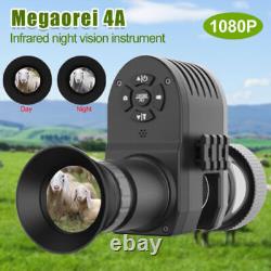 Megaorei 4 Digital Night Vision Scope Rifle Scope Optics Hunting Cameras HD1080P