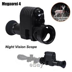 Megaorei 4 Digital Night Vision Scope Rifle Scope Optics Hunting Cameras HD1080P