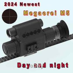 Megaorei 850nm Digital Night Vision Rifle Scope Optic Hunting Sight IR Camera