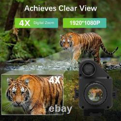 Megaorei 850nm Digital Night Vision Scope Optic Hunting Sight HD IR Camera