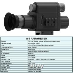 Megaorei 850nm Digital Night Vision Scope Optic Hunting Sight HD IR Camera